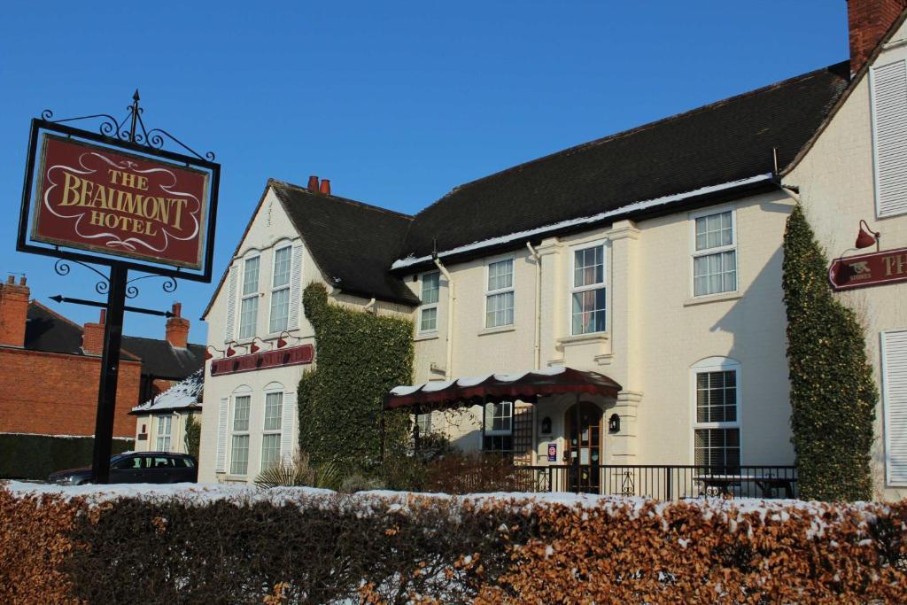 The Beaumont Accommodation Louth  Eksteriør billede